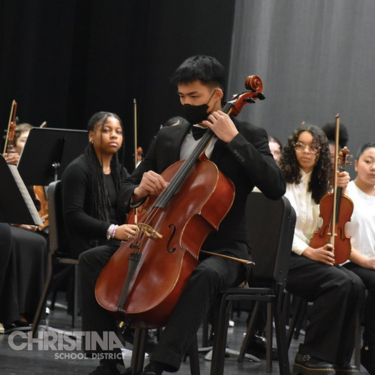  Photo of CSD Middle School Orchestra